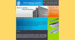 Desktop Screenshot of hindrunwaysystems.com