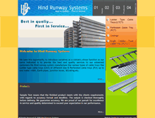 Tablet Screenshot of hindrunwaysystems.com